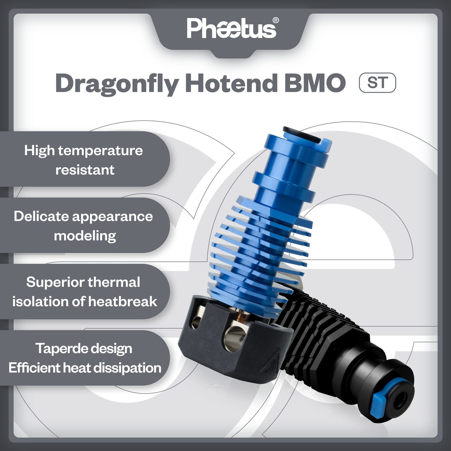 DRAGONFLY HOTEND BMO