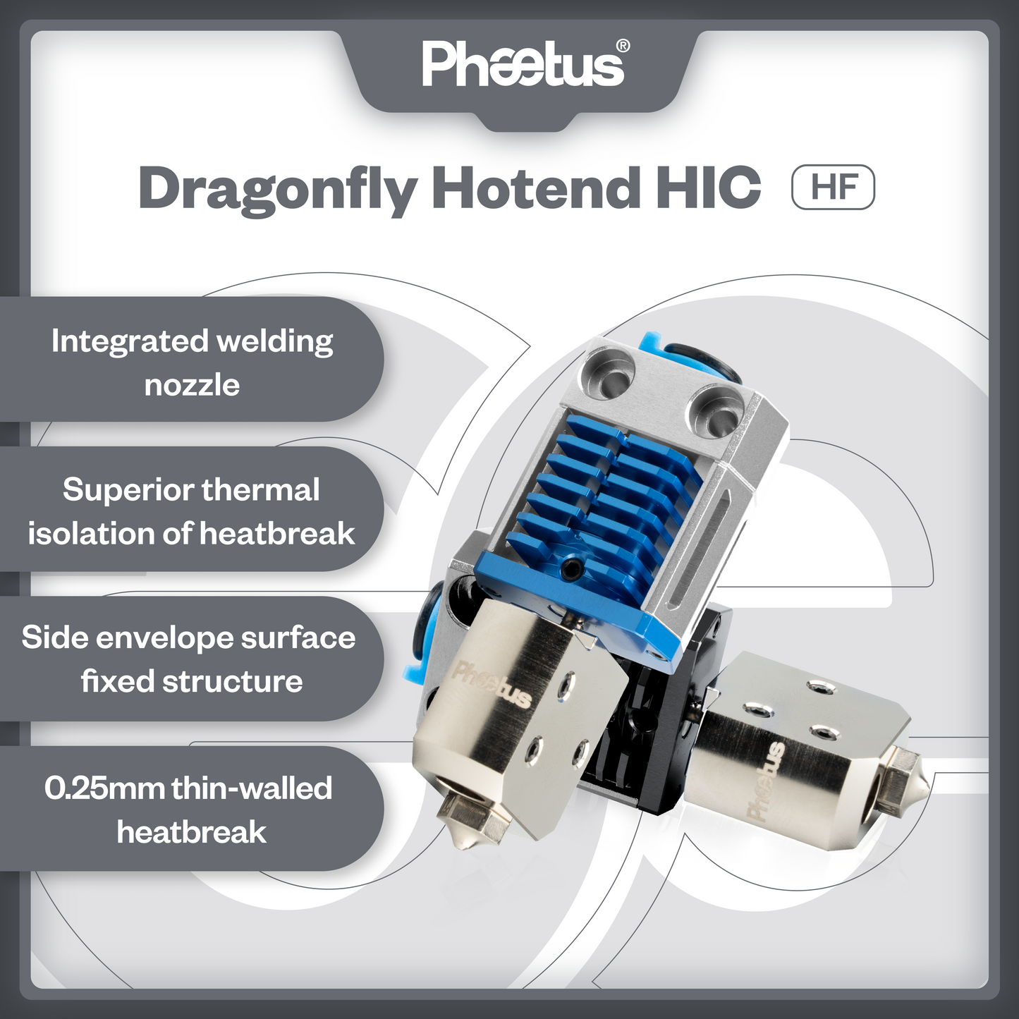 DRAGONFLY HOTEND HIC
