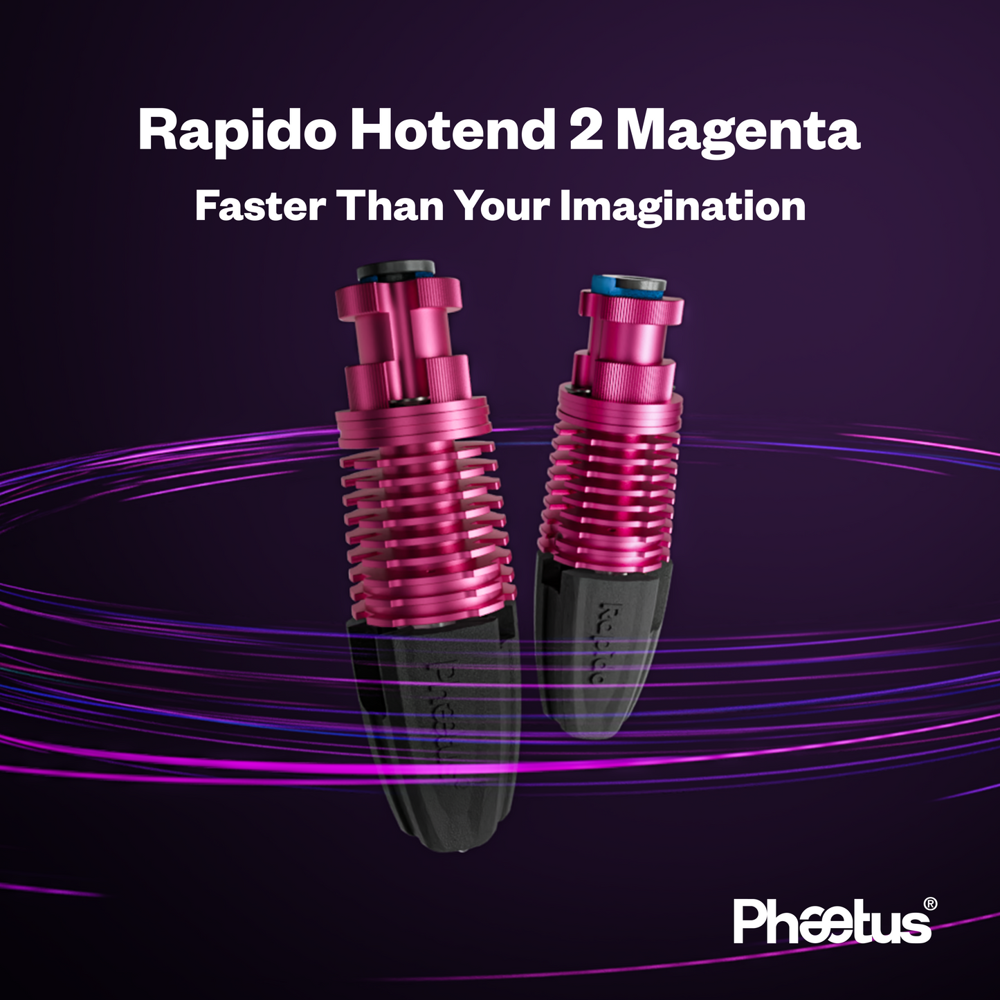 RAPIDO HOTEND 2 Magenta