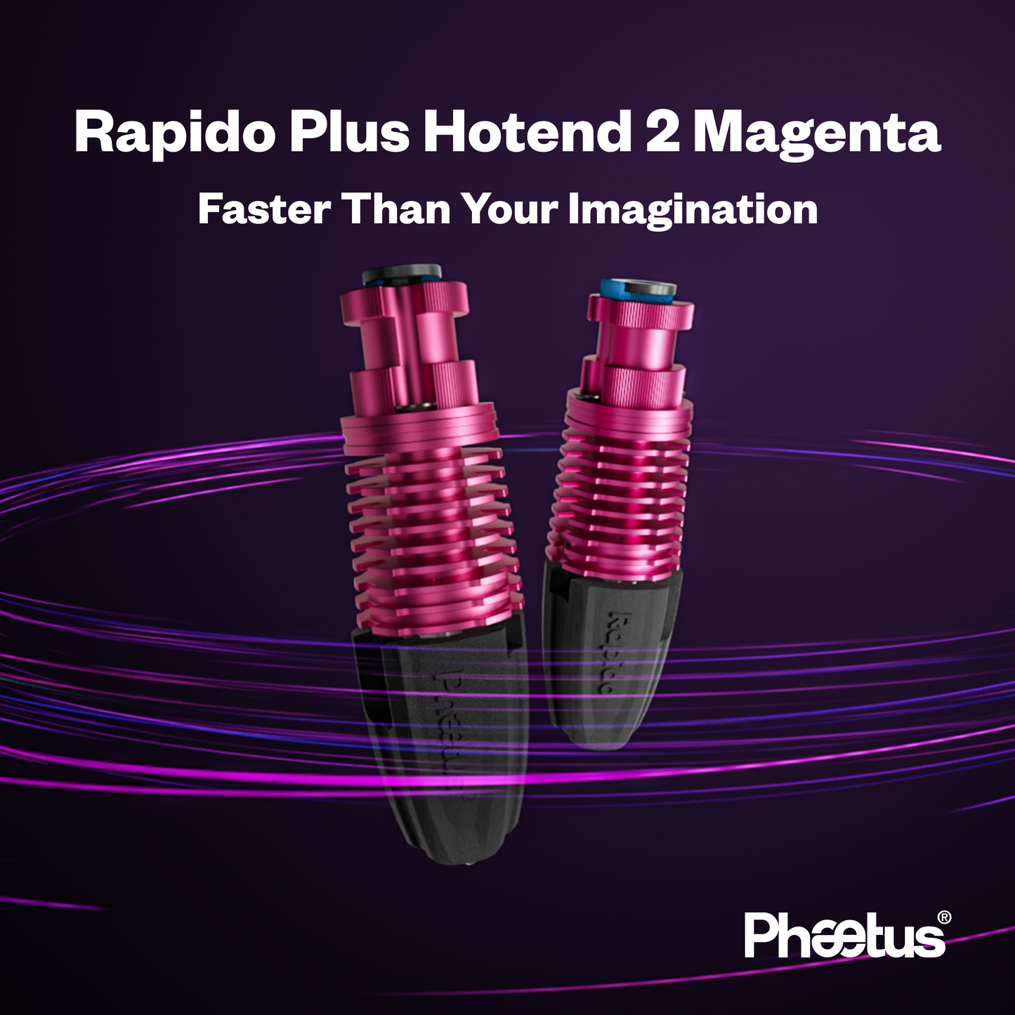 RAPIDO PLUS HOTEND 2 Magenta