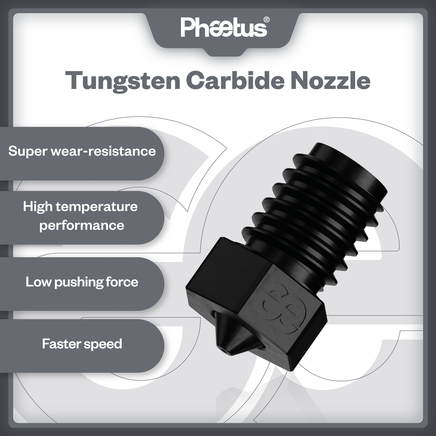 TUNGSTEN CARBIDE NOZZLE