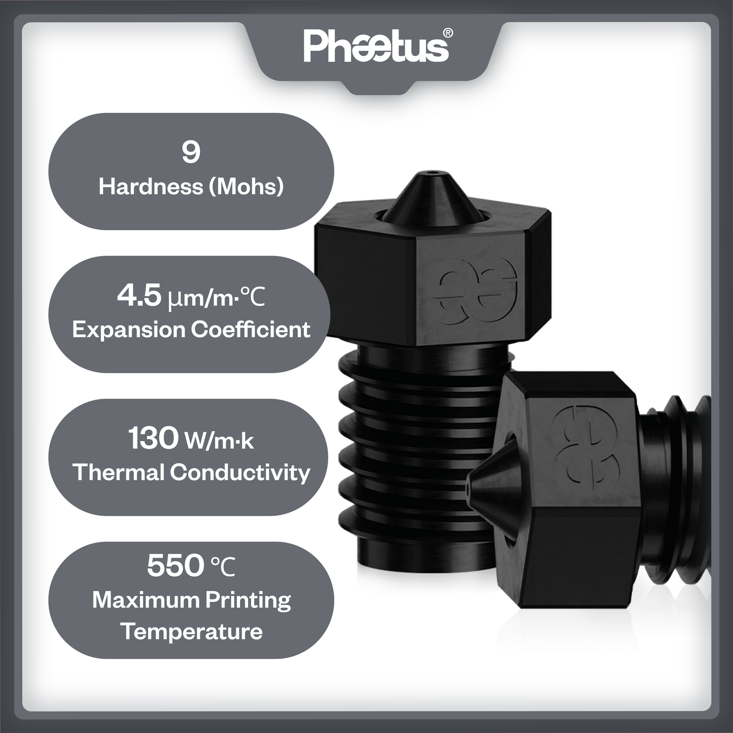 TUNGSTEN CARBIDE NOZZLE