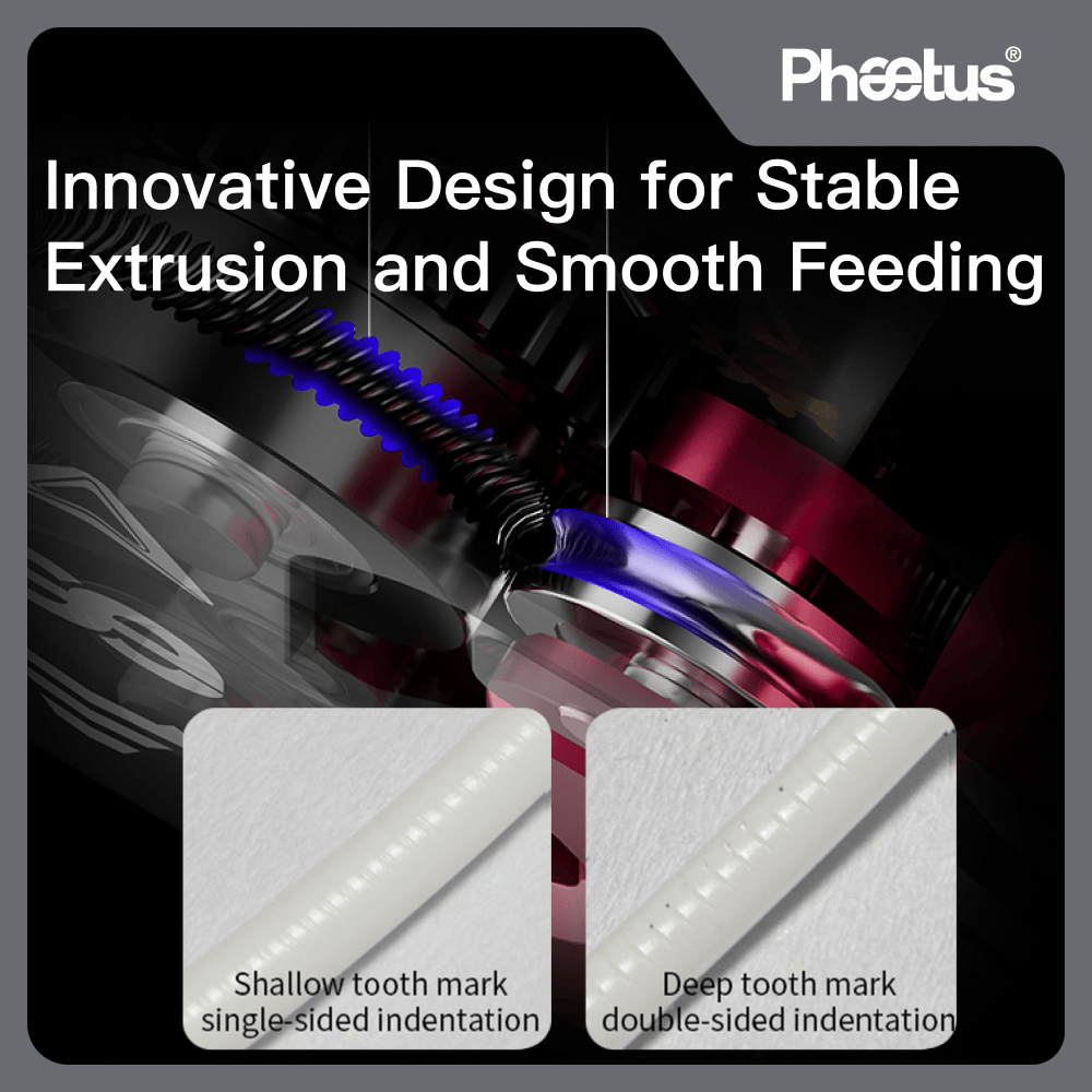 Phaetus EXTRUDER Black DXC Extruder