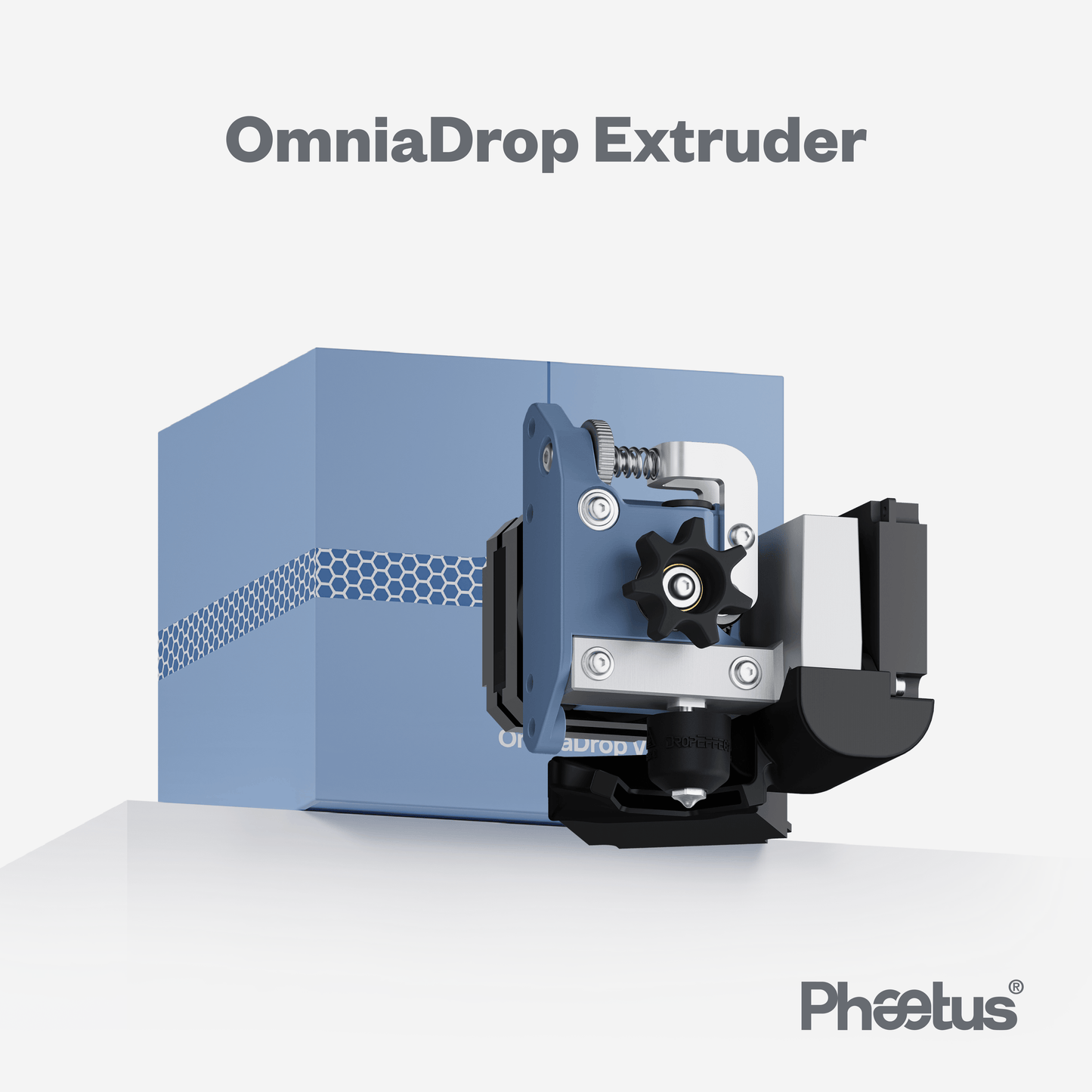 Phaetus EXTRUDER blue / standard OMNIADROP EXTRUDER