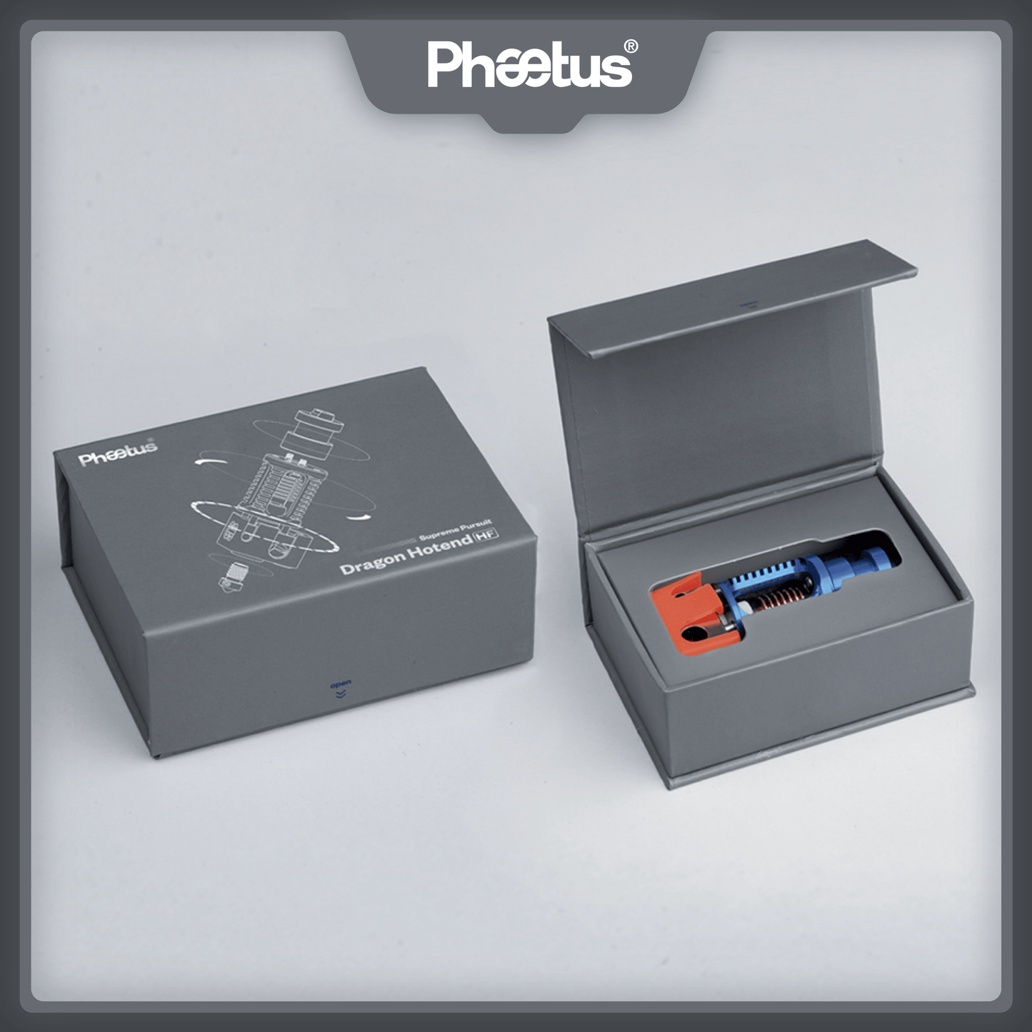 Phaetus Store HOTEND DRAGON HOTEND HF