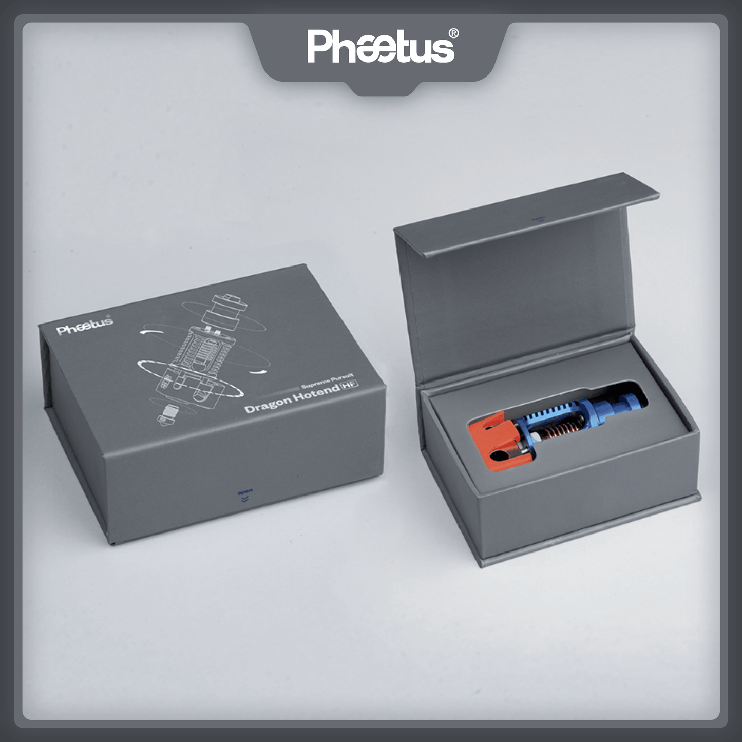 Phaetus Store HOTEND DRAGON HOTEND UHF