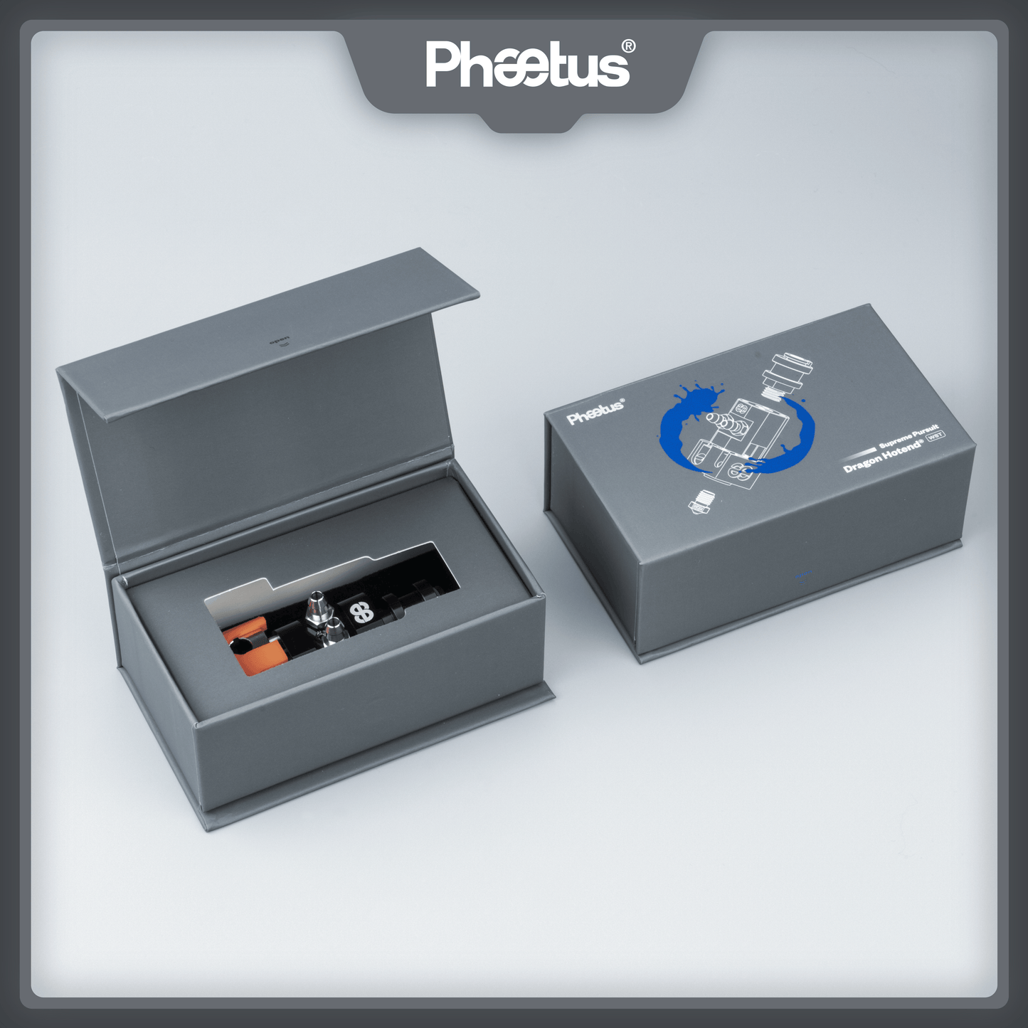 Phaetus Store HOTEND DRAGON WATER HOTEND WST