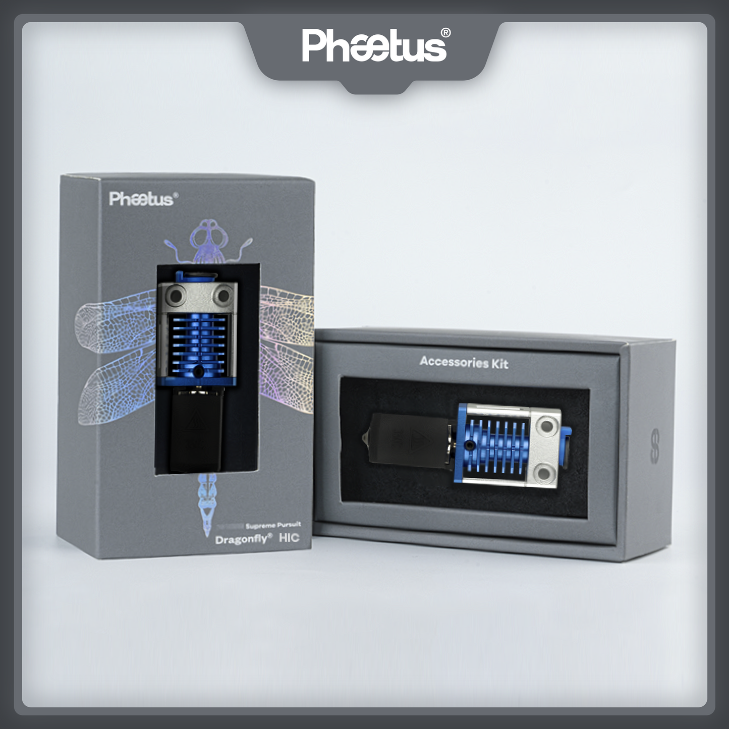 Phaetus Store HOTEND HF / black / 1.75mm DRAGONFLY HOTEND HIC