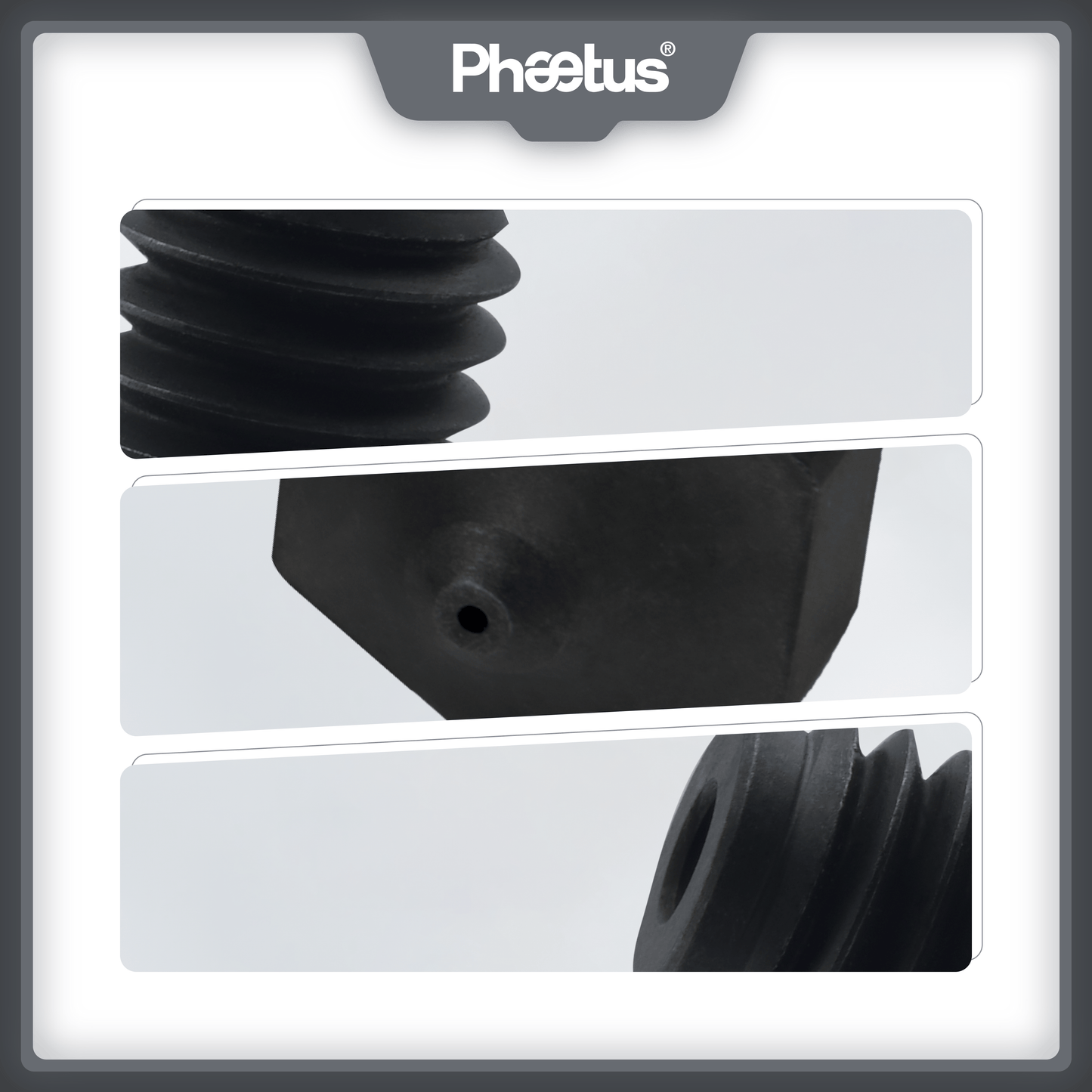 Phaetus Store NOZZLE HARDENED STEEL NOZZLE