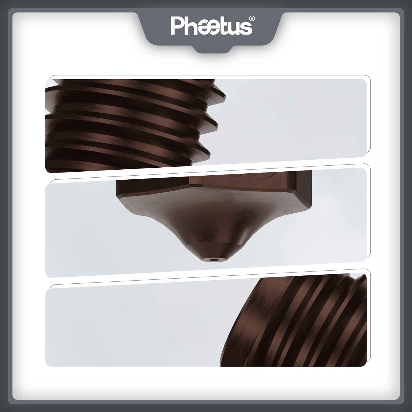 Phaetus Store NOZZLE PLATED COPPER NOZZLE 2