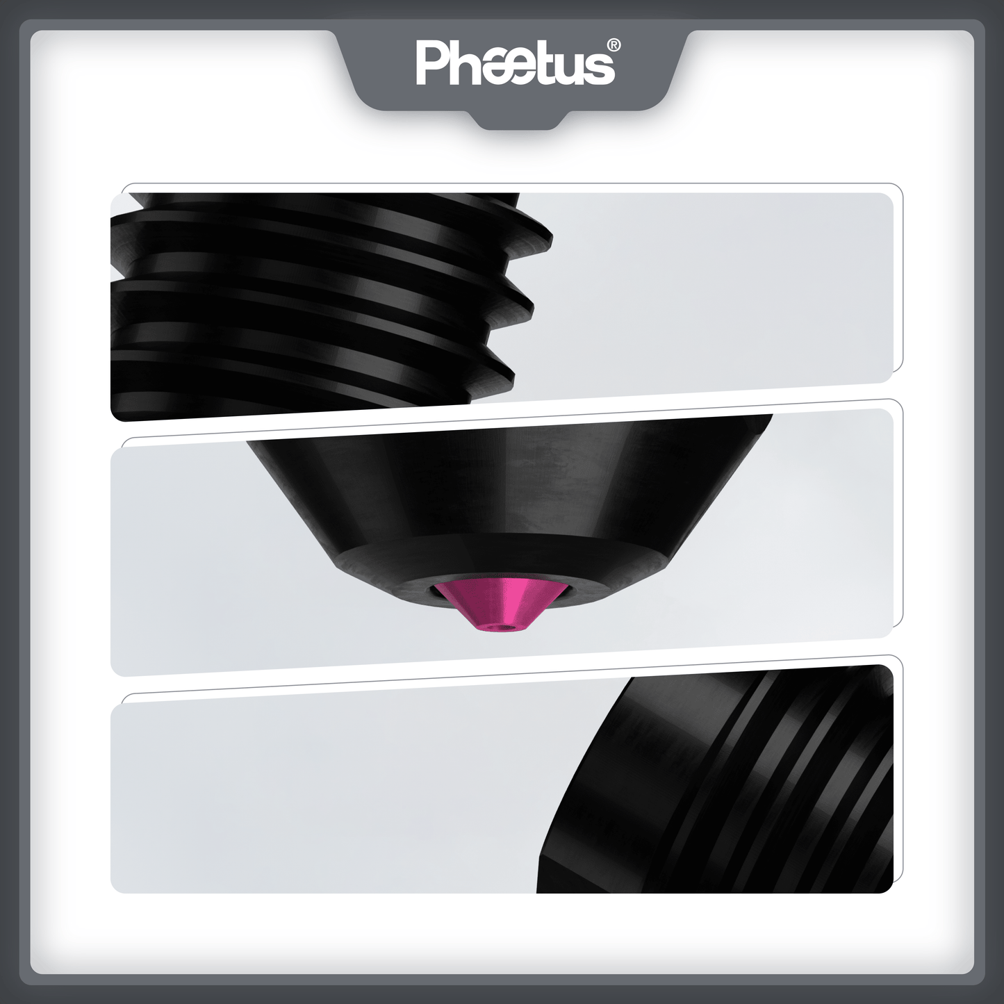 Phaetus Store NOZZLE RUBY NOZZLE 2