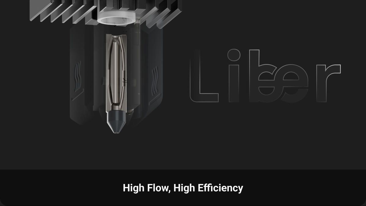 Liber™：From the Bottleneck of High Speed Printing to Its First Full System Application on Snapmaker U1