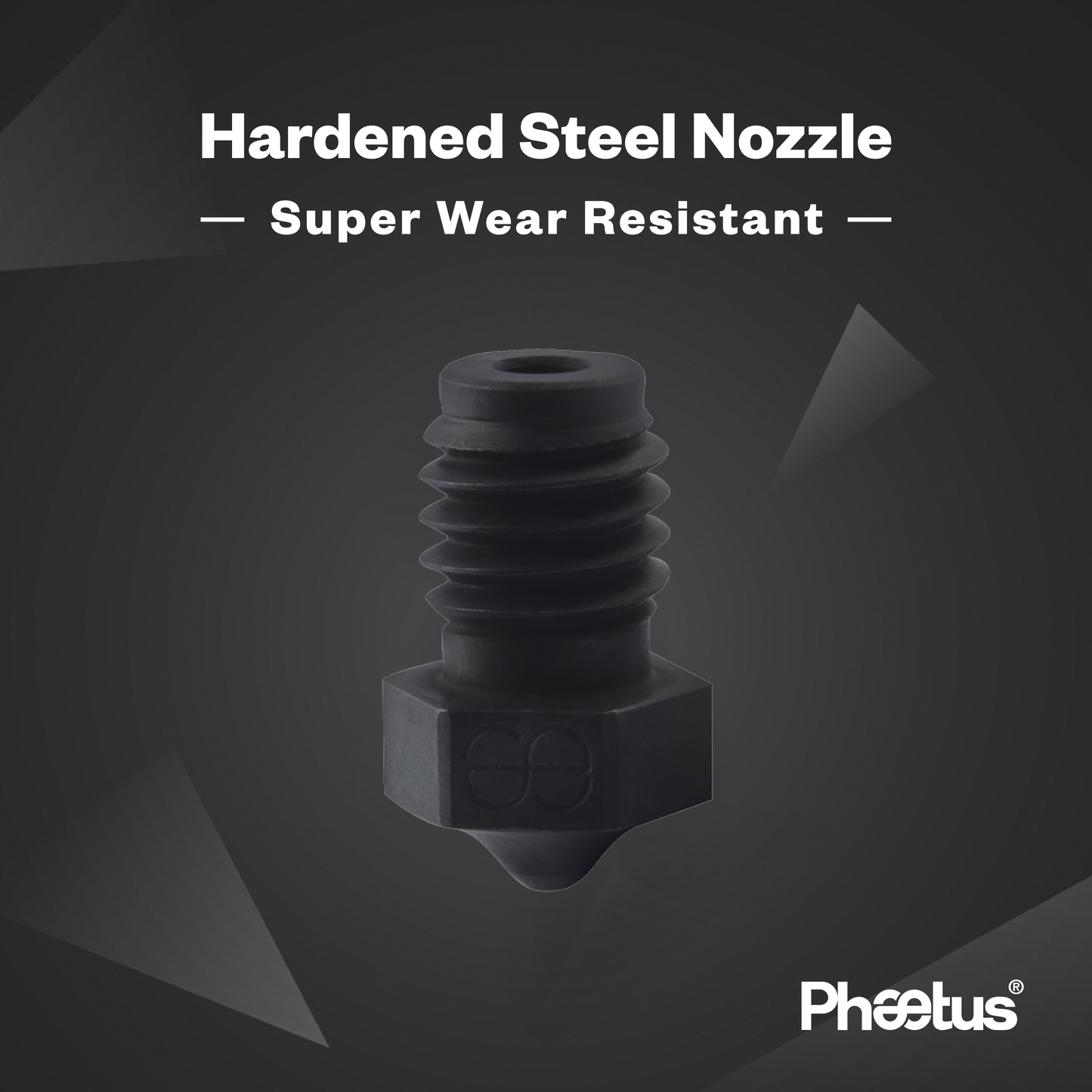 HARDENED STEEL NOZZLE