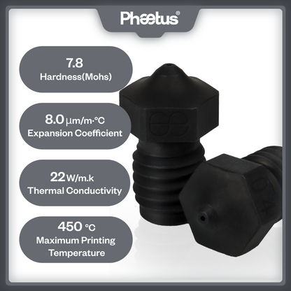 HARDENED STEEL NOZZLE