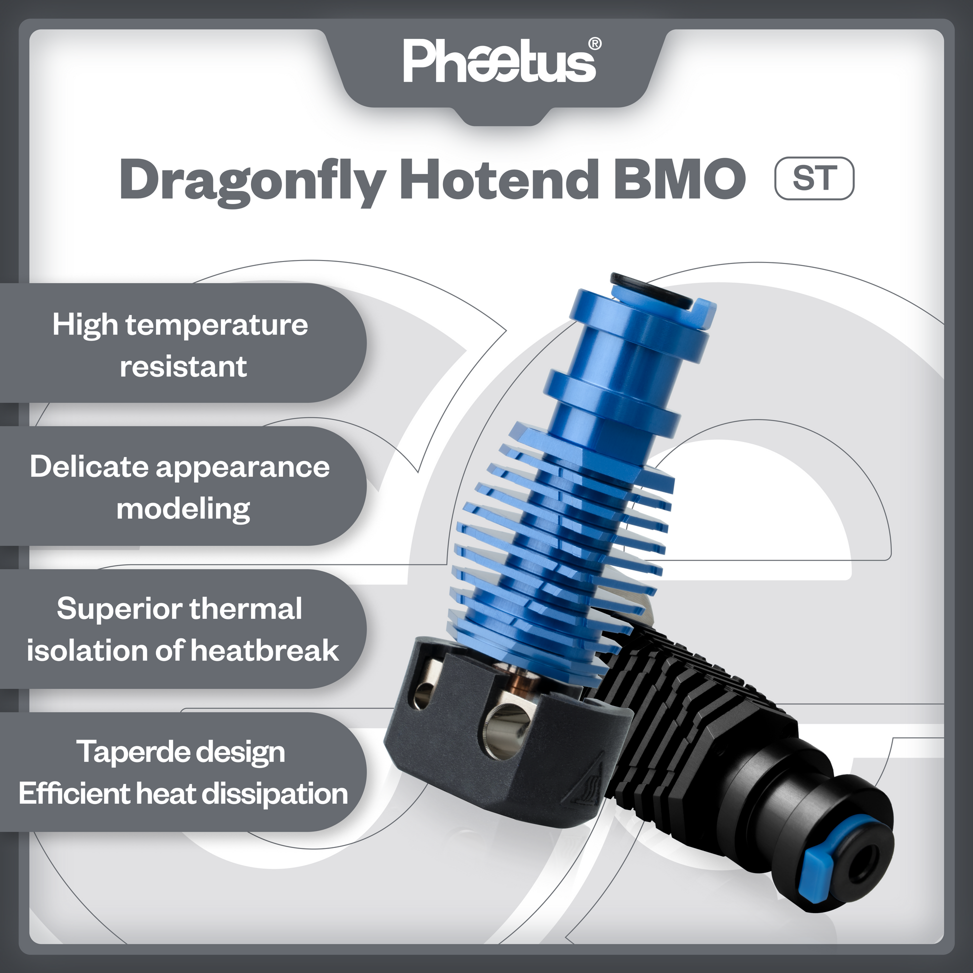 DRAGONFLY HOTEND BMO – Phaetus Store