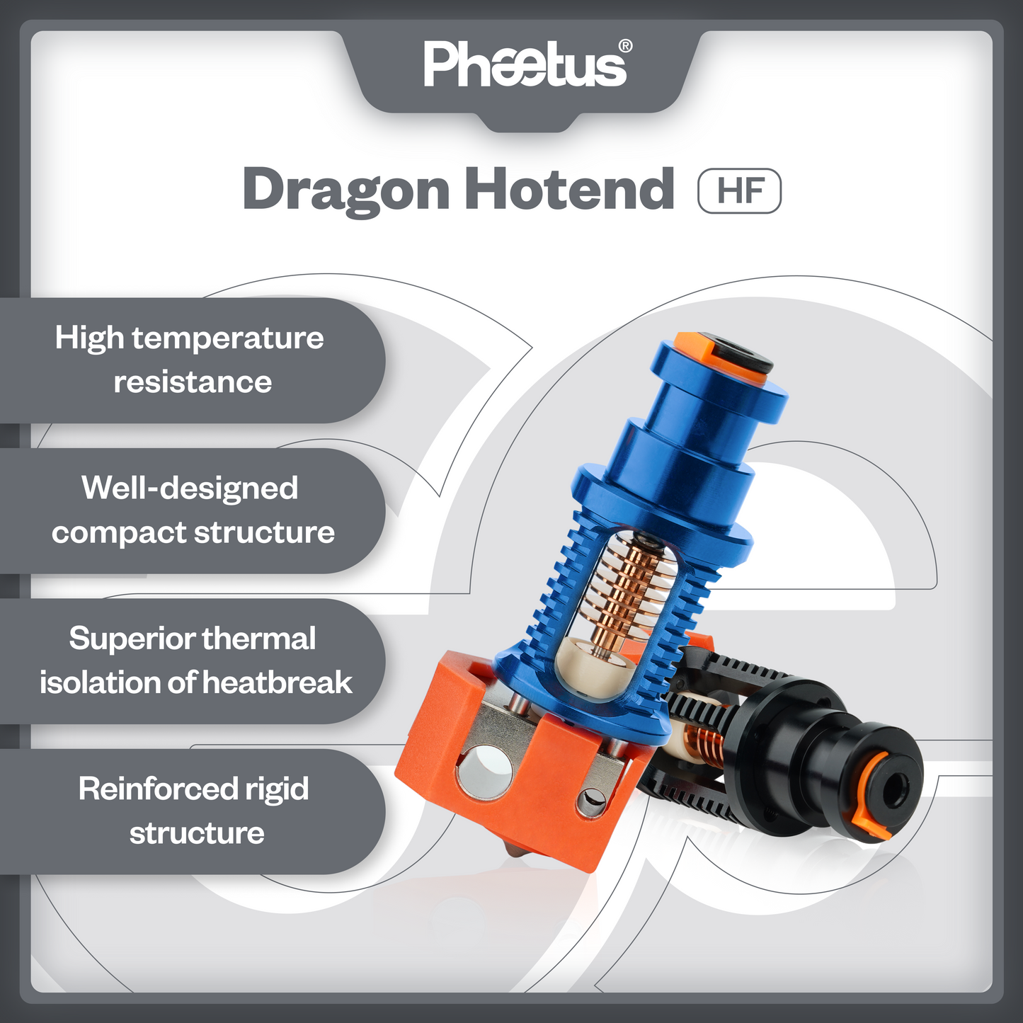 DRAGON HOTEND HF