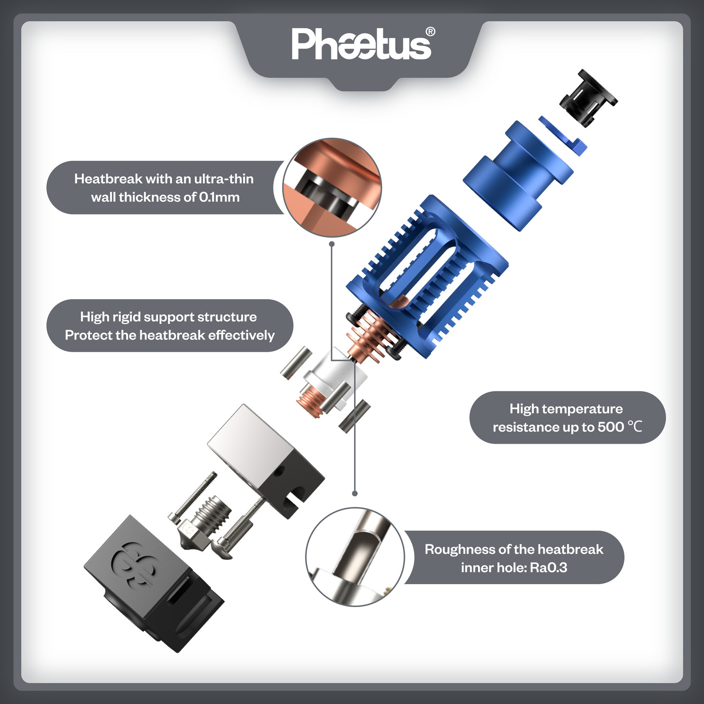 DRAGON HOTEND HF