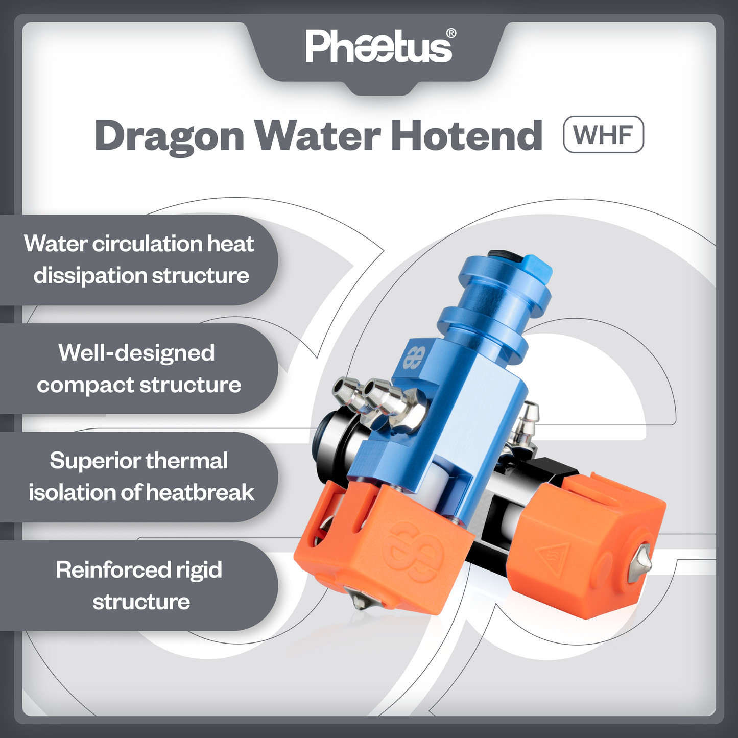 DRAGON WATER HOTEND WHF