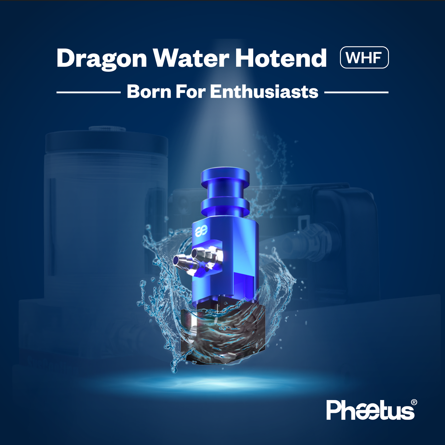 DRAGON WATER HOTEND WHF