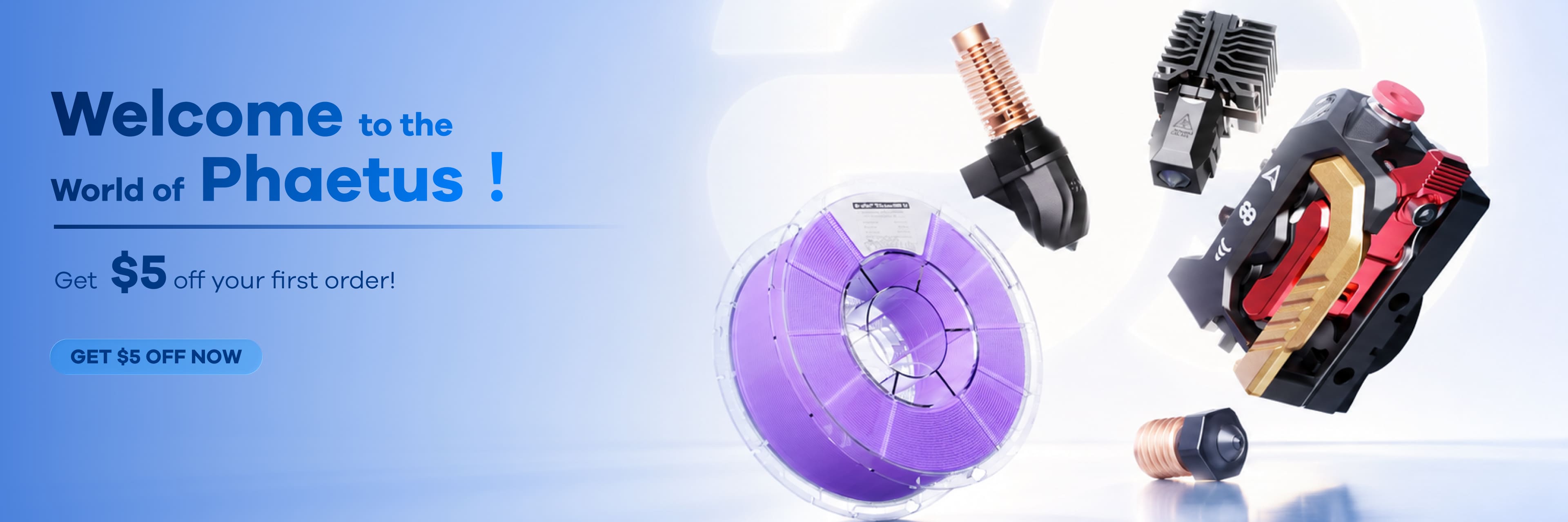 Phaetus – Supplier of high-end core parts of 3D printers – Phaetus