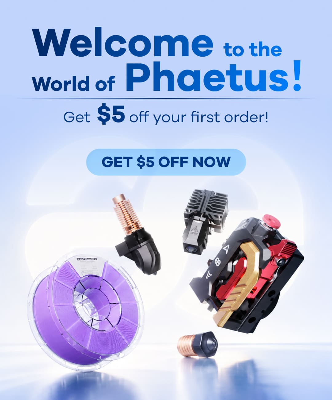 Phaetus 3Dプリンター用 パーツ Phaetus – 3Dプリンターのハイエンドコア部品サプライヤー – Phaetus Store