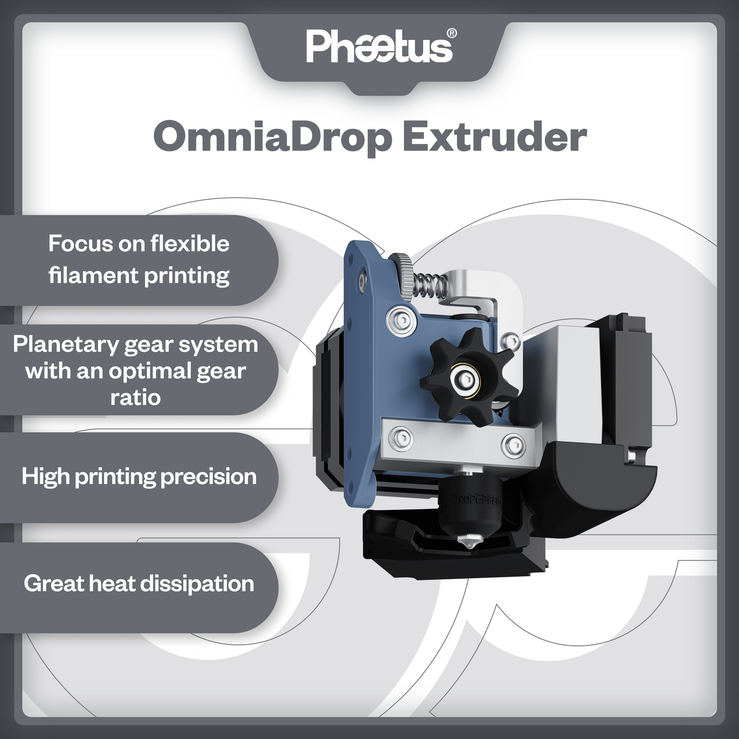 OMNIADROP EXTRUDER