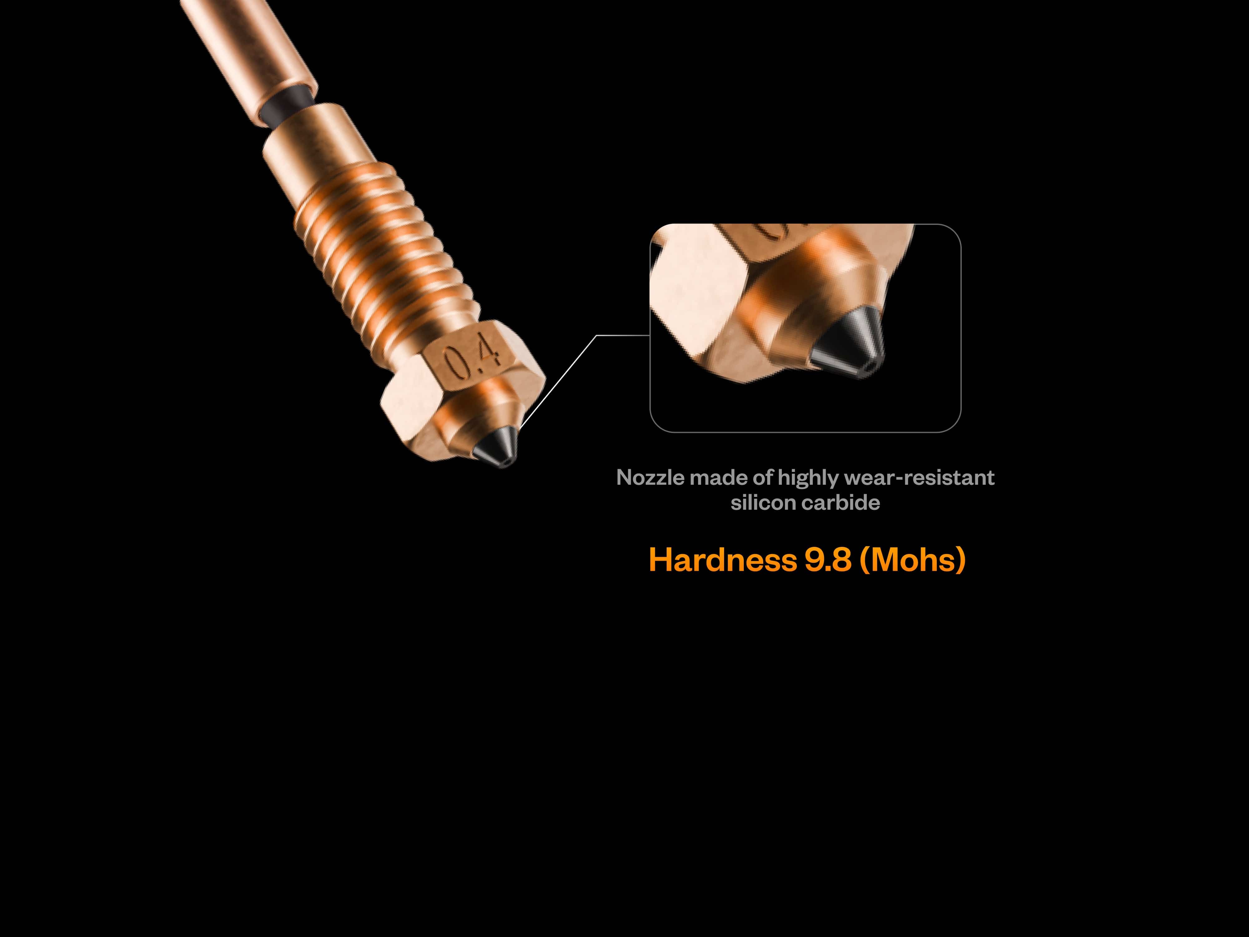 SiC Nextruder Prusa Nozzle – Phaetus Store