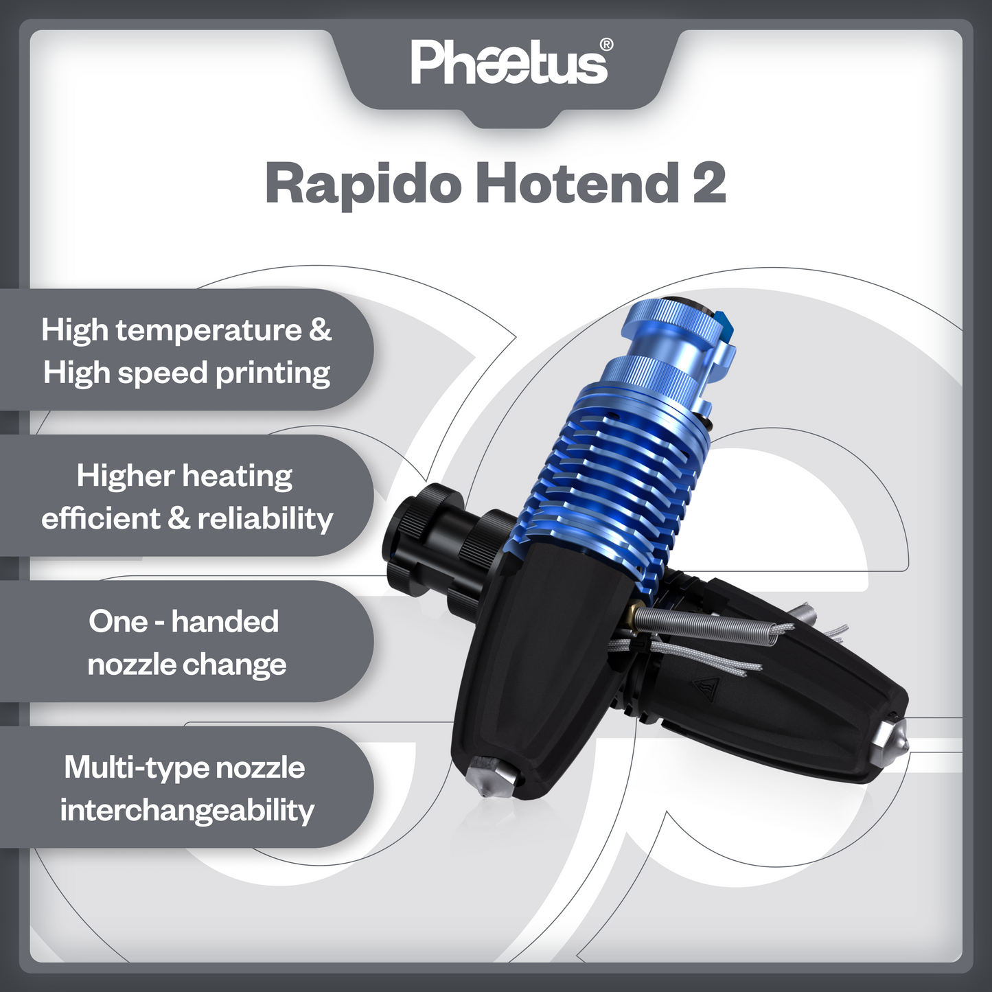 RAPIDO HOTEND 2