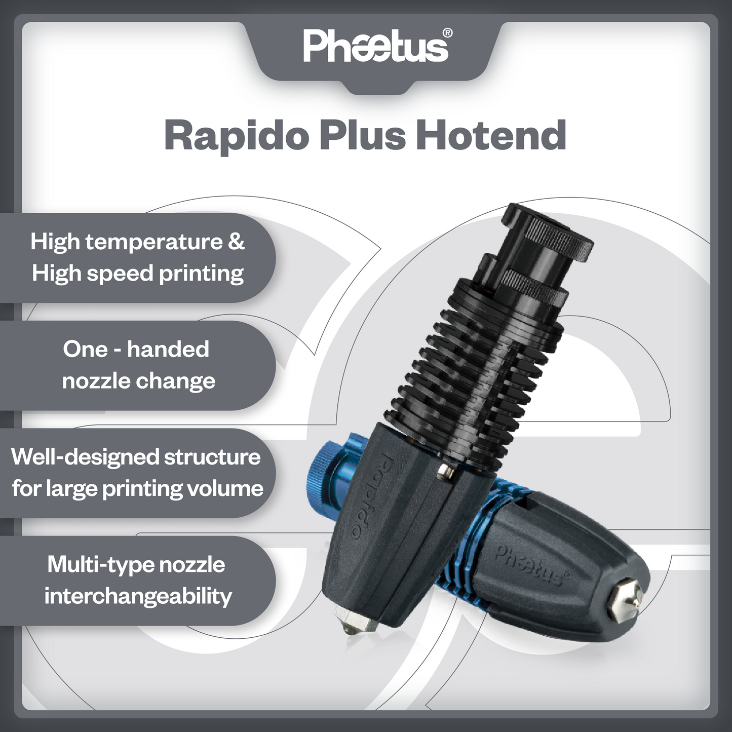 RAPIDO PLUS HOTEND