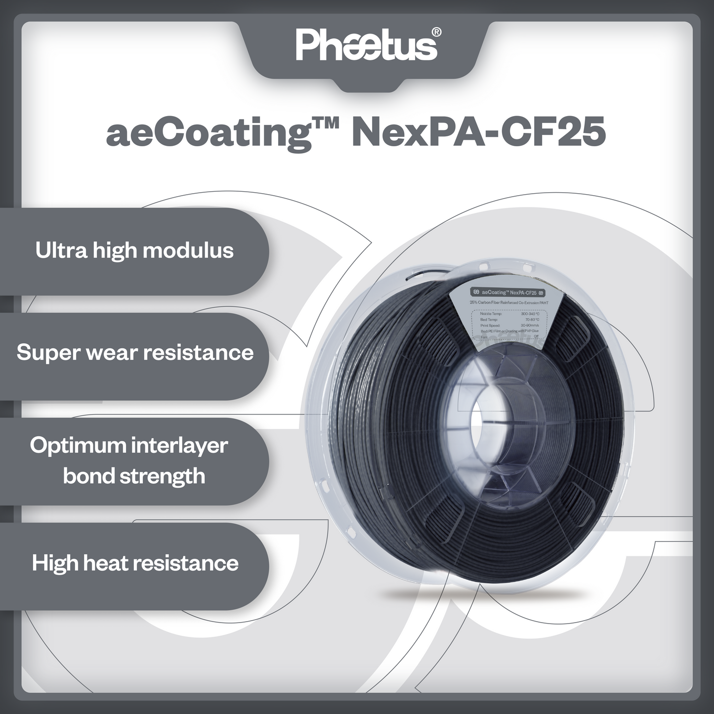 aeCoating™ NexPA-CF25