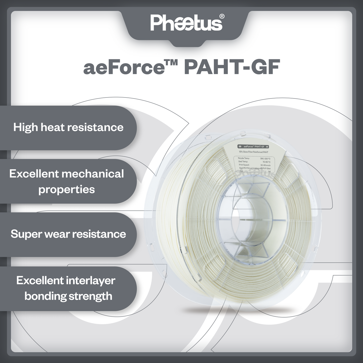 aeForce™ PAHT-GF