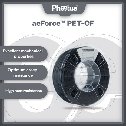 aeForce™ PET-CF