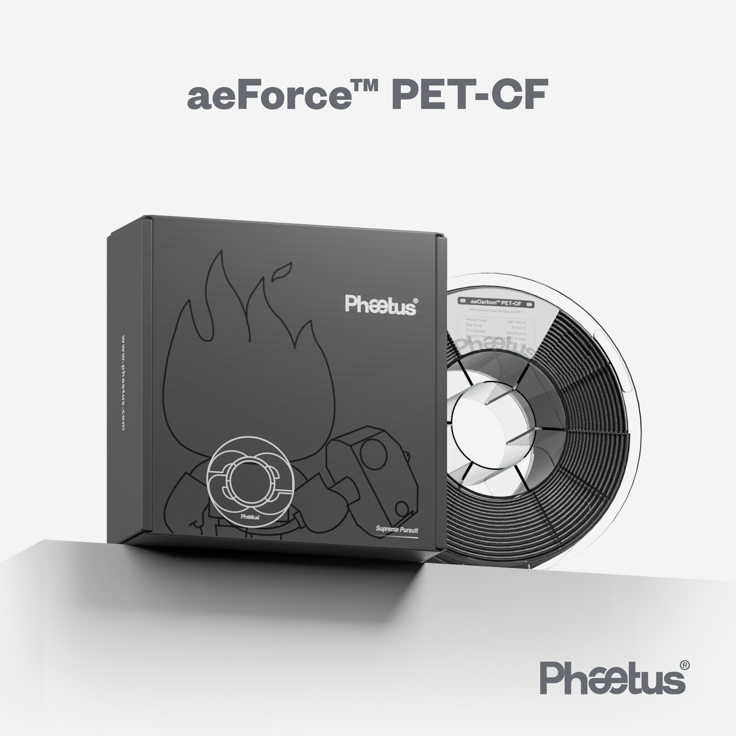 aeForce™ PET-CF