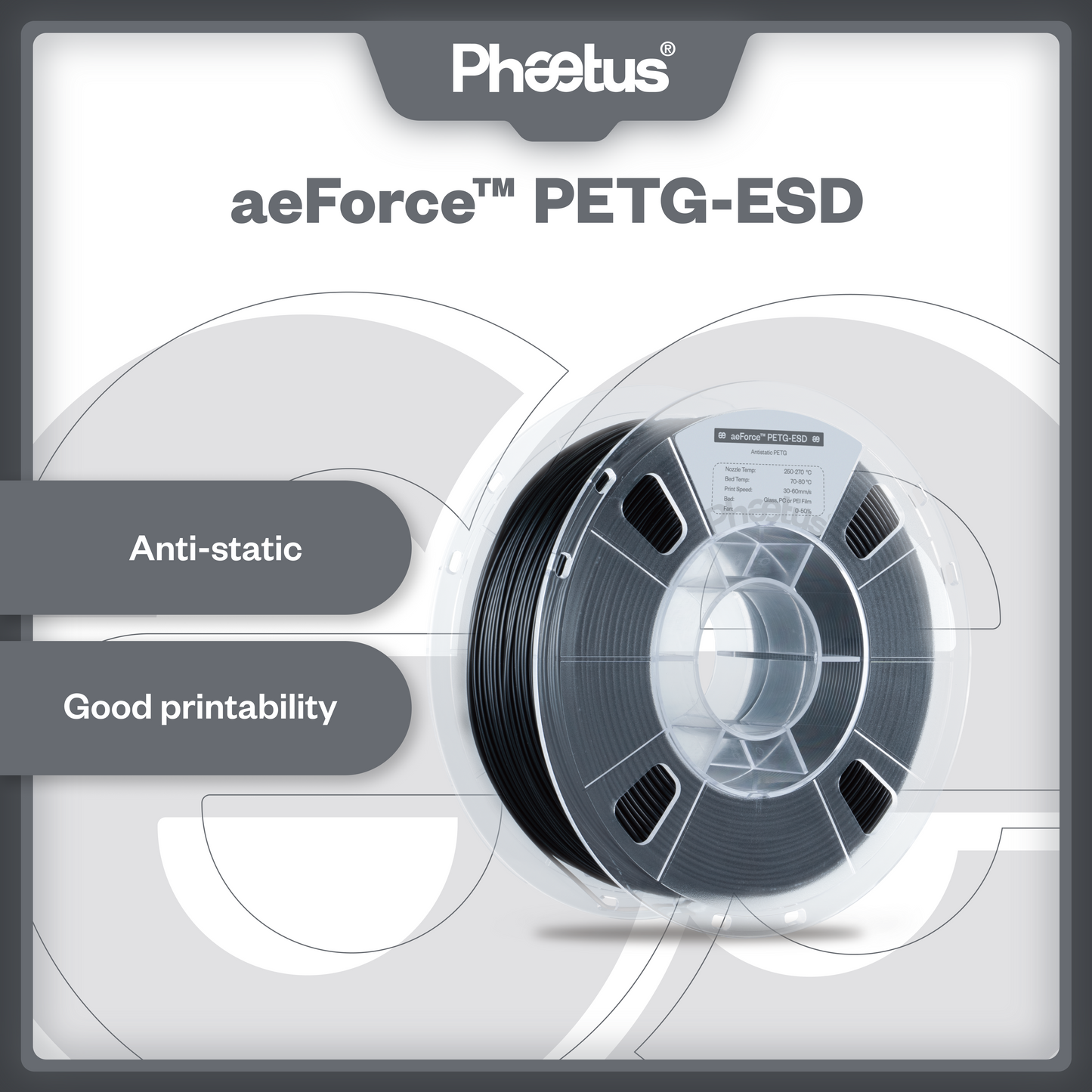 aeForce™ PETG-ESD
