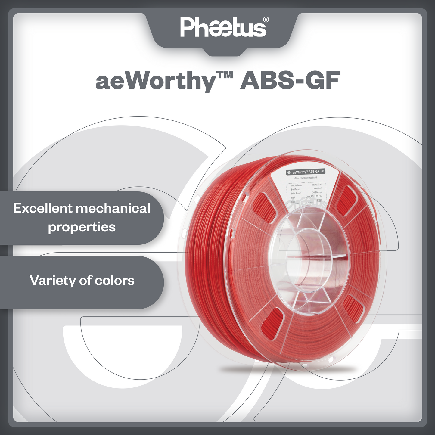 aeWorthy™ ABS-GF