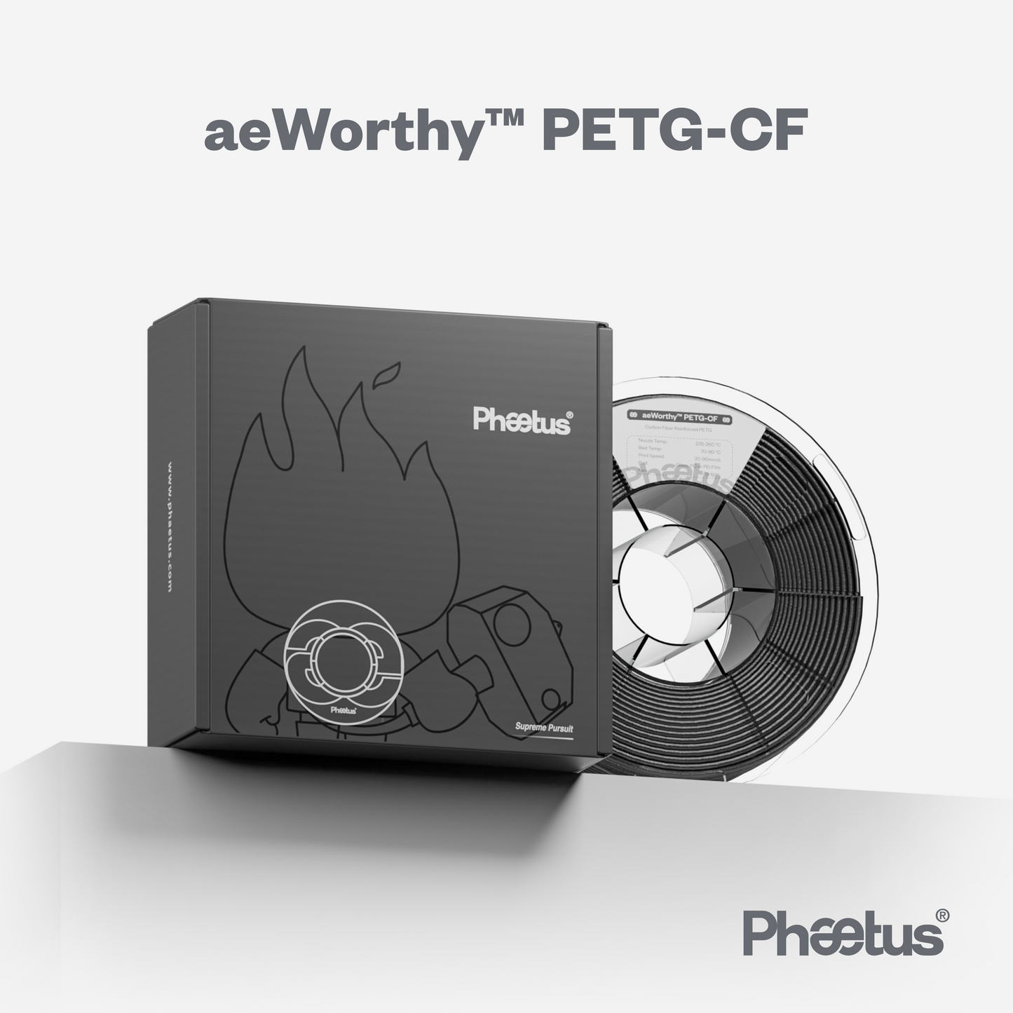 aeWorthy™ PETG-CF