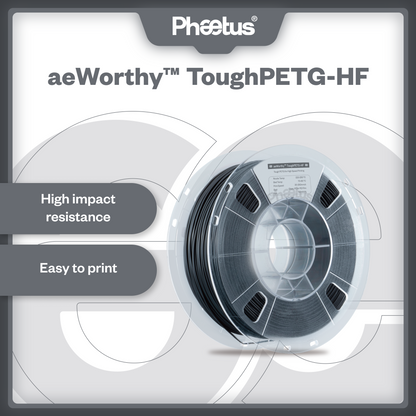 aeWorthy™ ToughPETG-HF