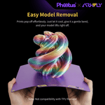 Phaetus Build plate conweb™ Build Plate For Bambu Lab P2S/X2D/A1 mini/X1/P1/A1/H2D/H2C