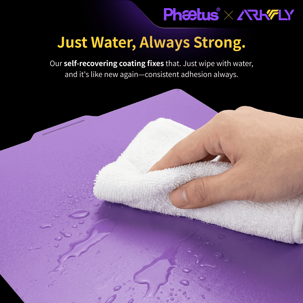 Phaetus Build plate Conweb™ Build Plate For Flashforge AD5X/M
