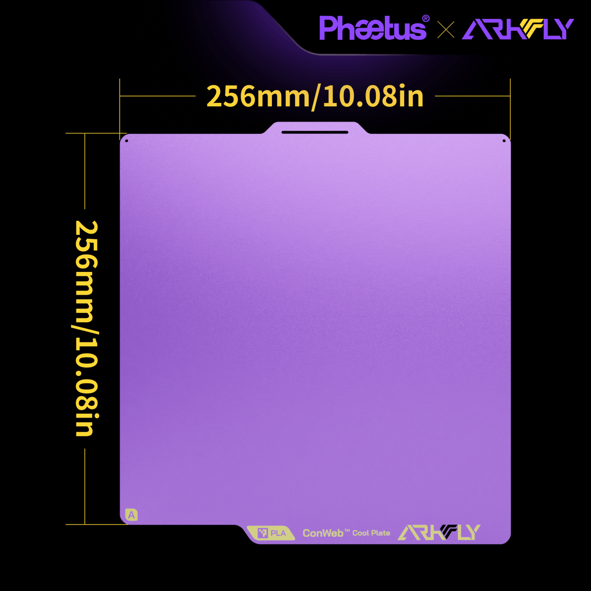 Phaetus Build plate Conweb™ Build Plate For Flashforge AD5X/M
