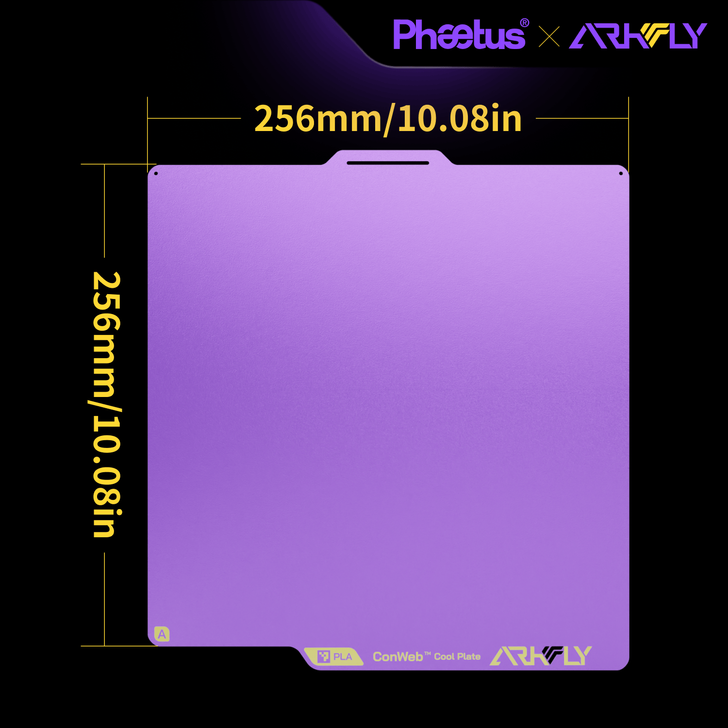 Phaetus Build plate Conweb™ Build Plate For Flashforge AD5X/M
