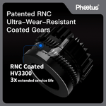 Phaetus DXC Extruder K1 Series for Creality K1 3D Printer
