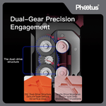 Phaetus DXC Extruder K1 Series for Creality K1 3D Printer