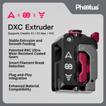 Phaetus DXC Extruder K1 Series for Creality K1 3D Printer