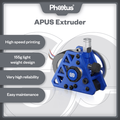 Phaetus EXTRUDER APUS EXTRUDER®