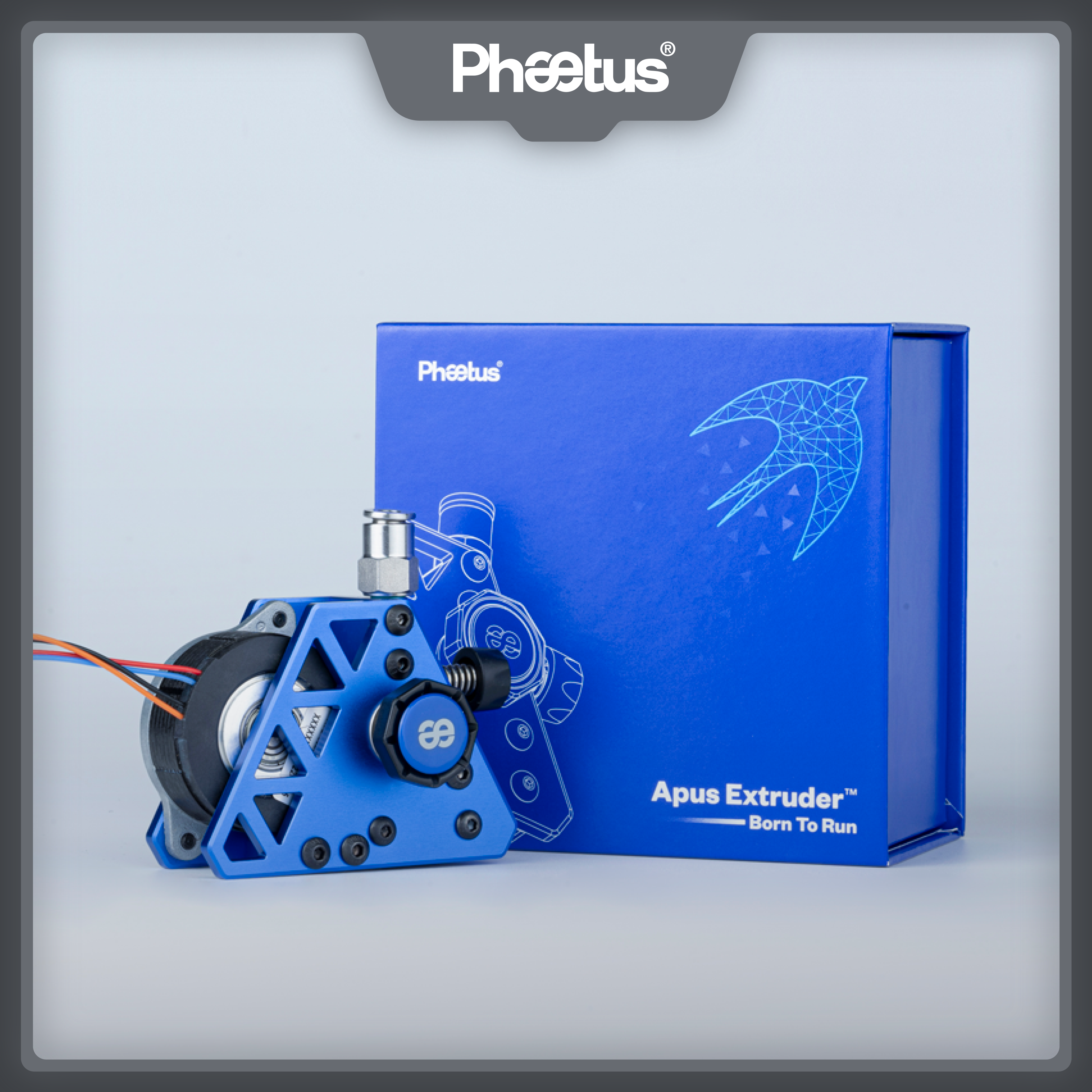 APUS EXTRUDER® – Phaetus Store