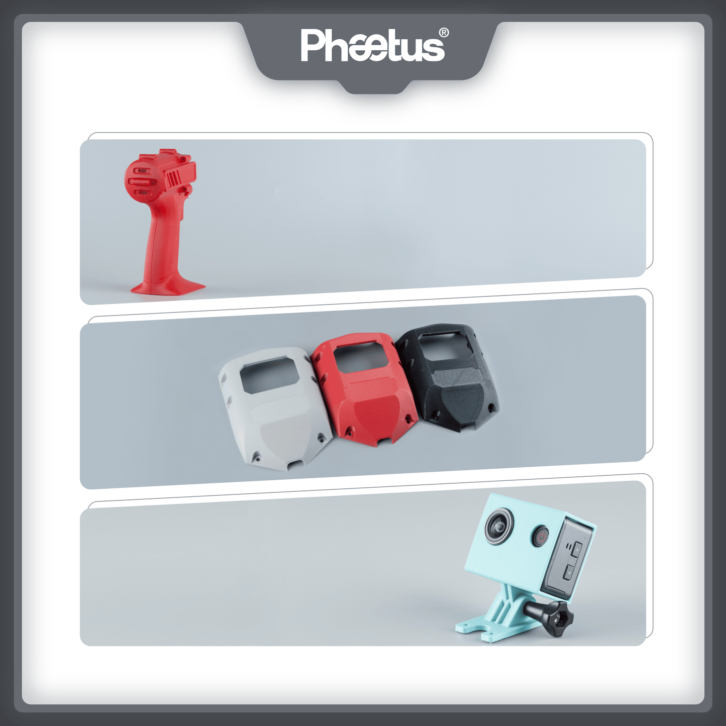 Phaetus EXTRUDER APUS EXTRUDER®