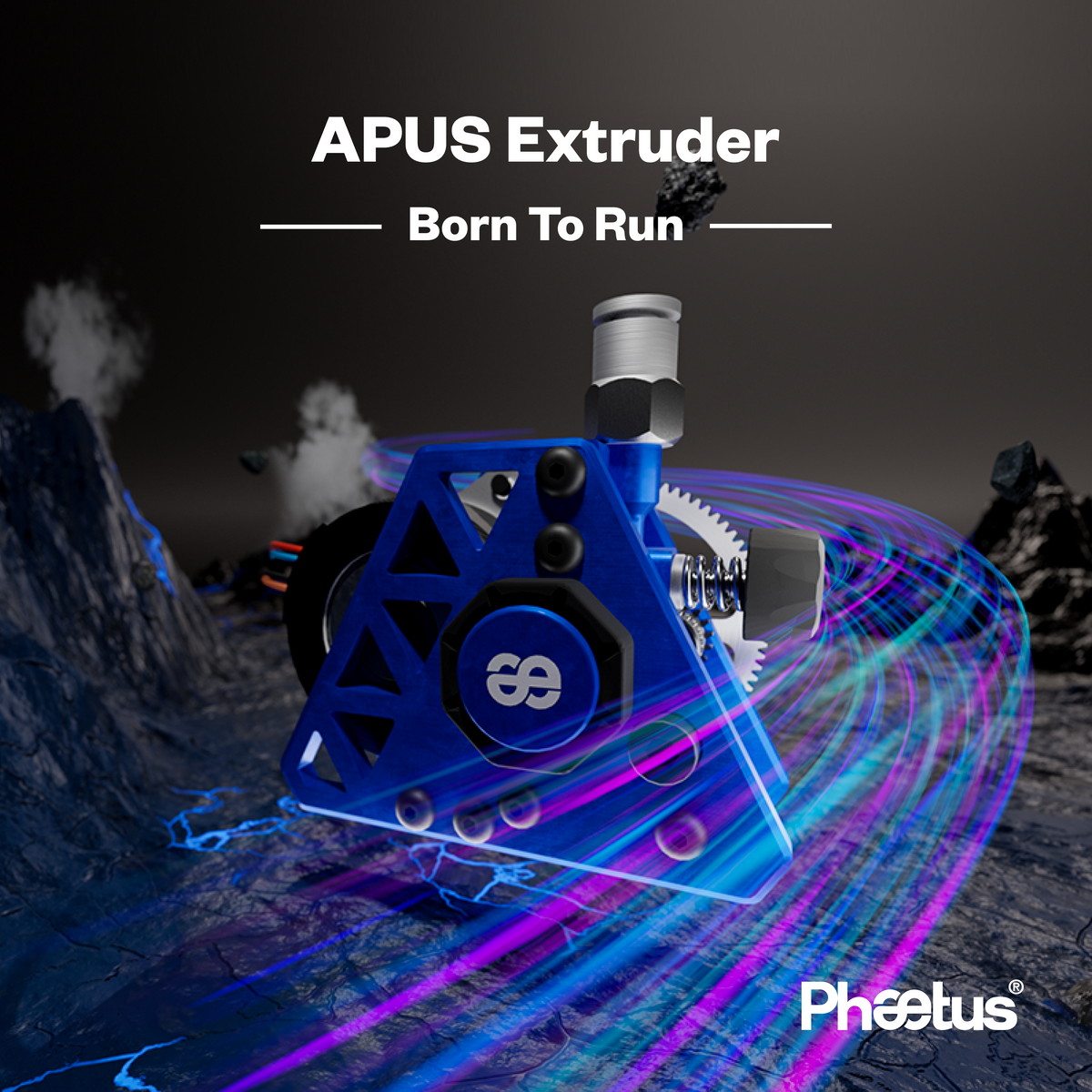 Phaetus EXTRUDER APUS EXTRUDER®