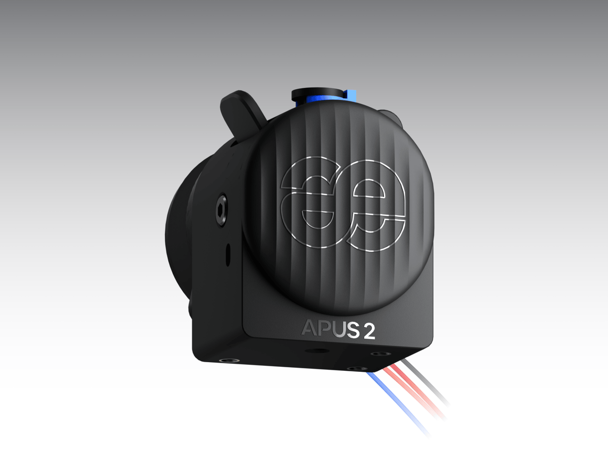 Phaetus EXTRUDER Black APUS 2 EXTRUDER®