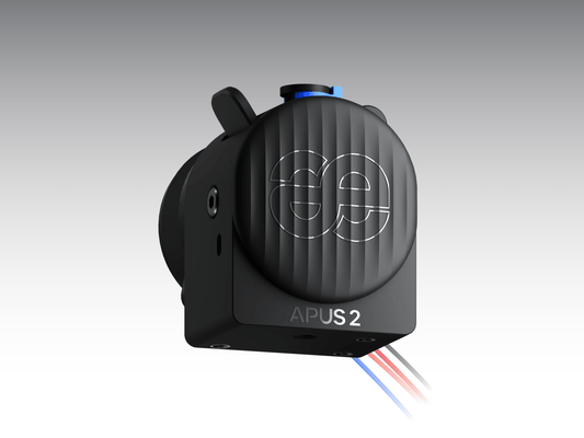 Phaetus EXTRUDER Black APUS 2 EXTRUDER®